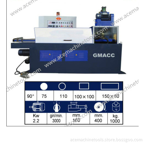 (Semi-Auto) Copper/Aluminium Cutting Machine (CA 350/420)